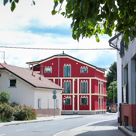 Apart Hotel Asteria Ljubljana Eksteriør bilde