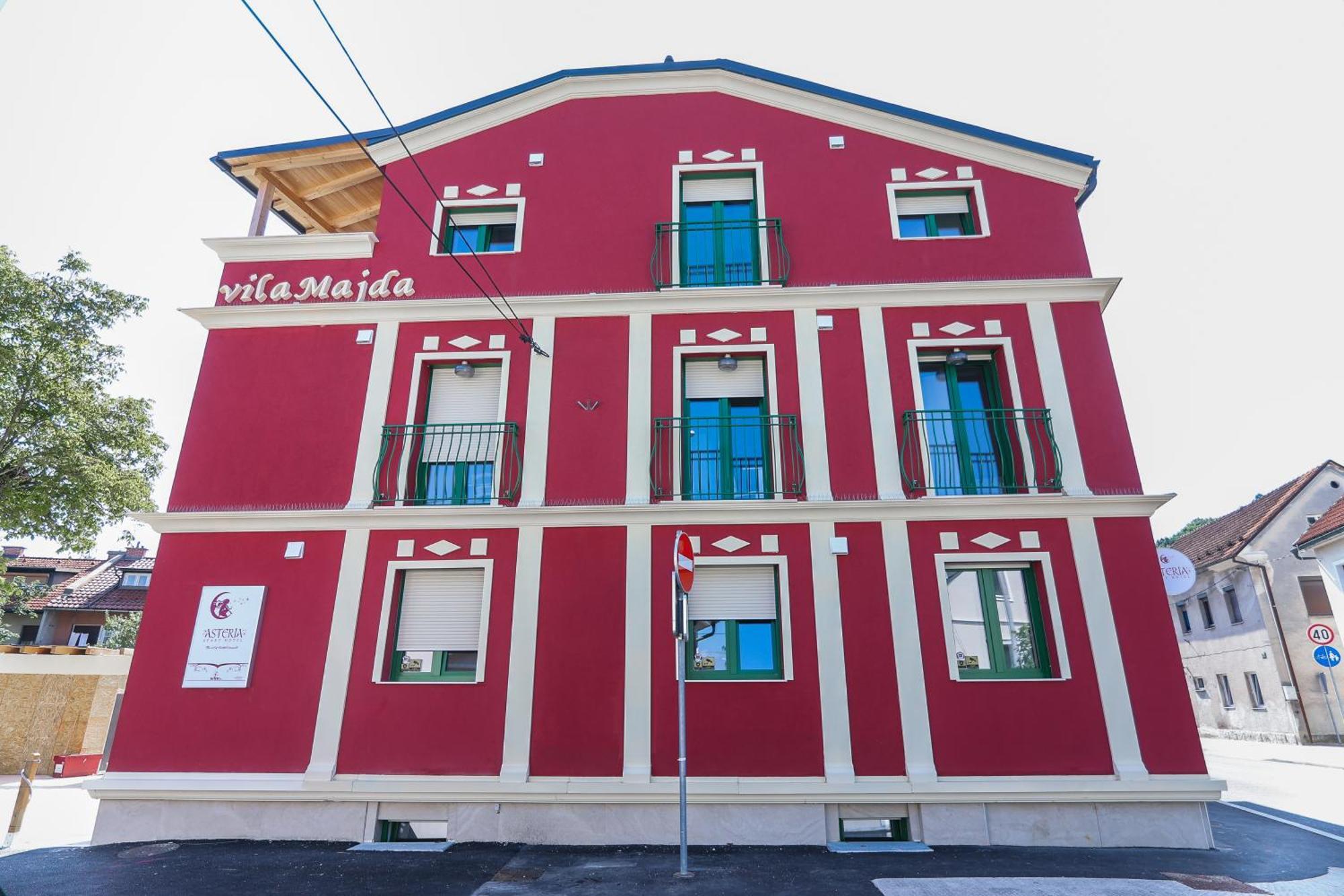 Apart Hotel Asteria Ljubljana Eksteriør bilde
