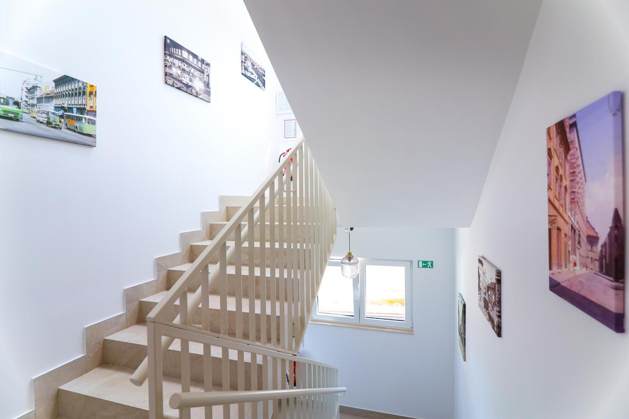 Apart Hotel Asteria Ljubljana Eksteriør bilde