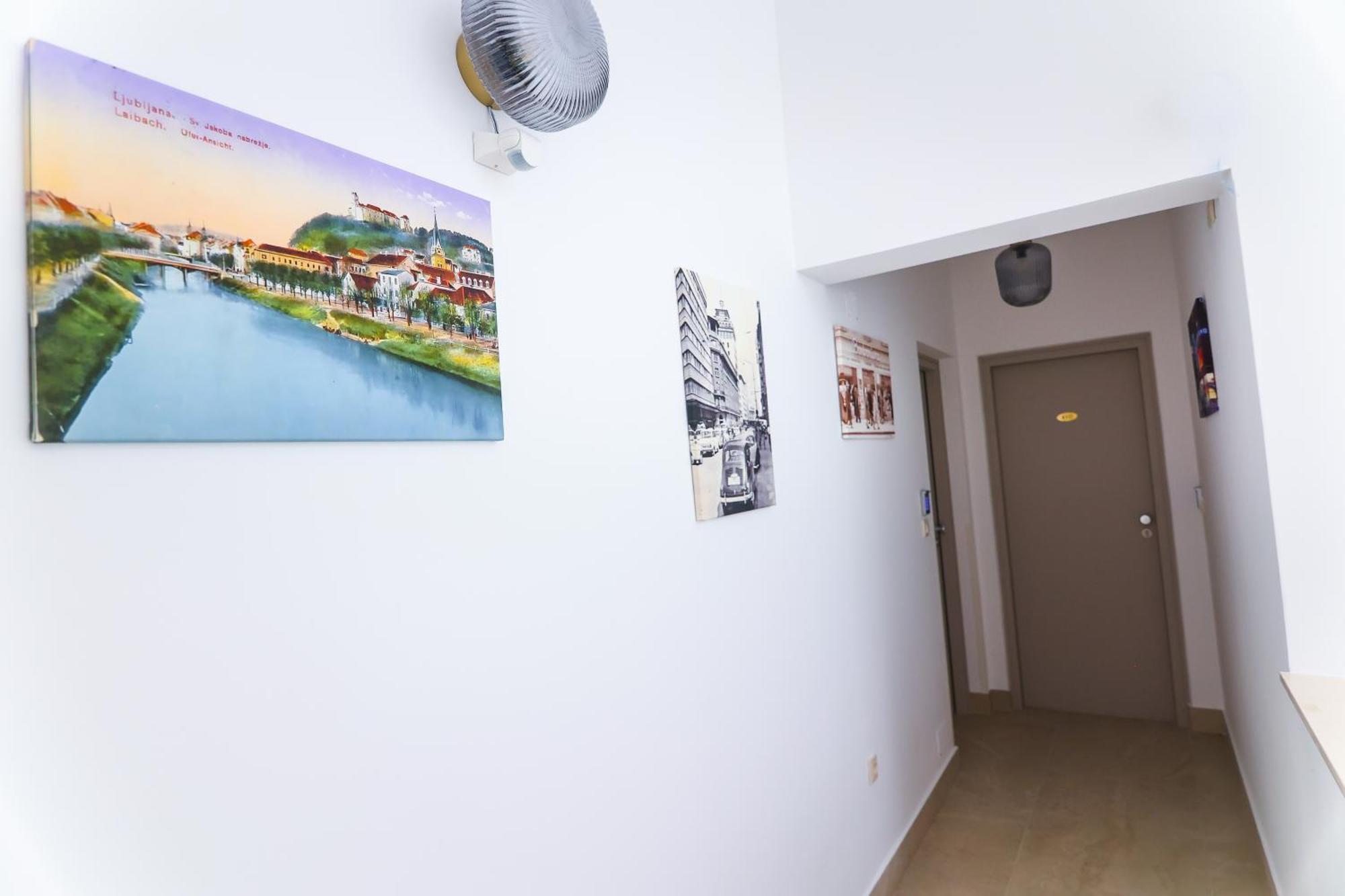 Apart Hotel Asteria Ljubljana Eksteriør bilde