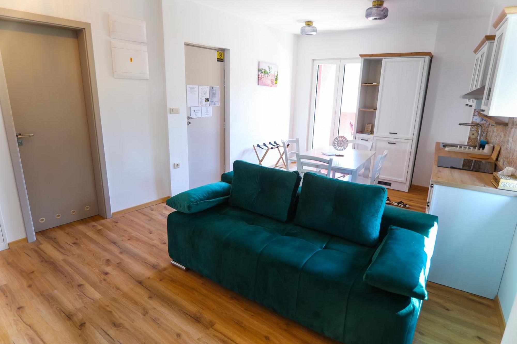 Apart Hotel Asteria Ljubljana Eksteriør bilde
