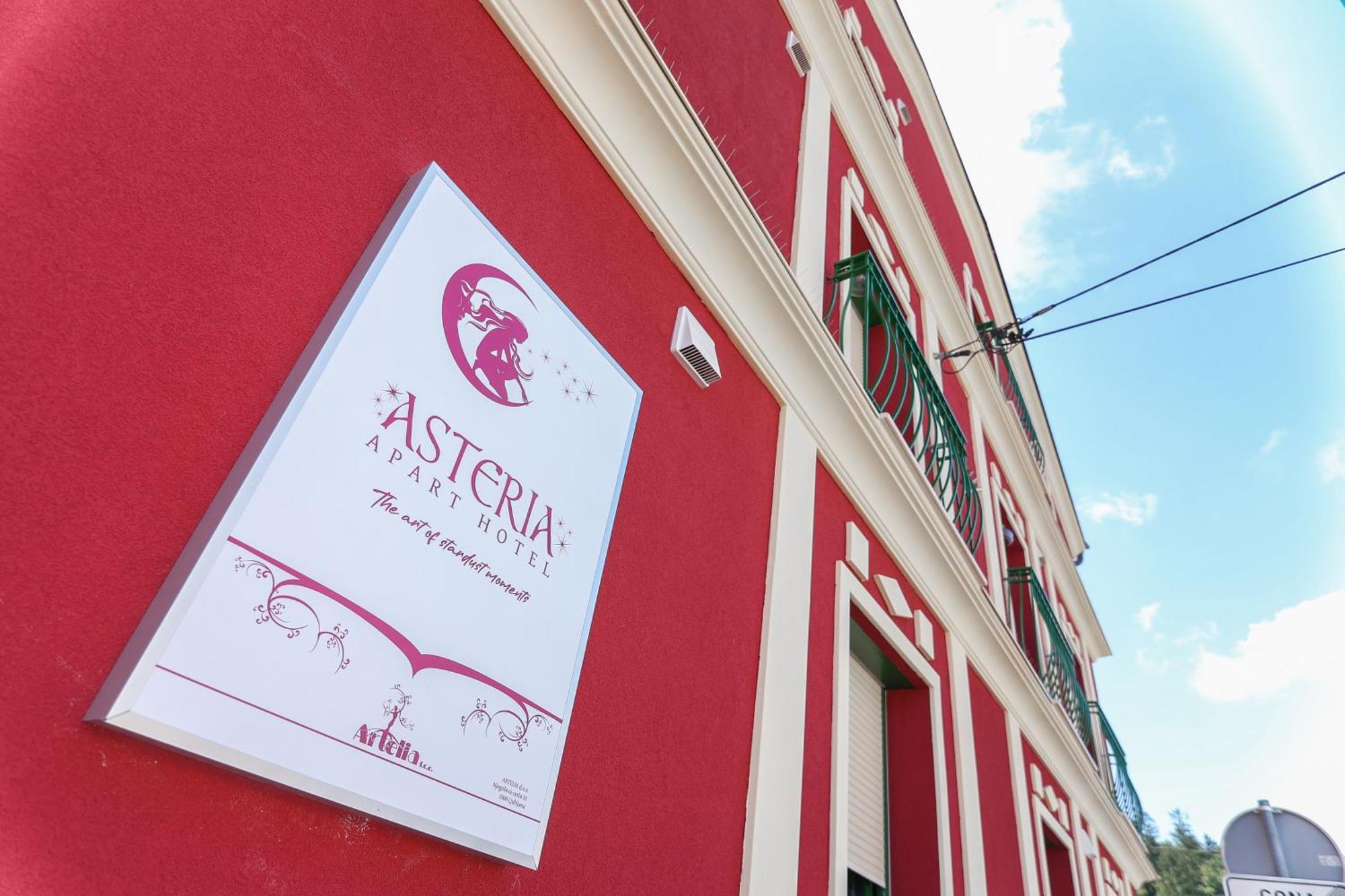Apart Hotel Asteria Ljubljana Eksteriør bilde