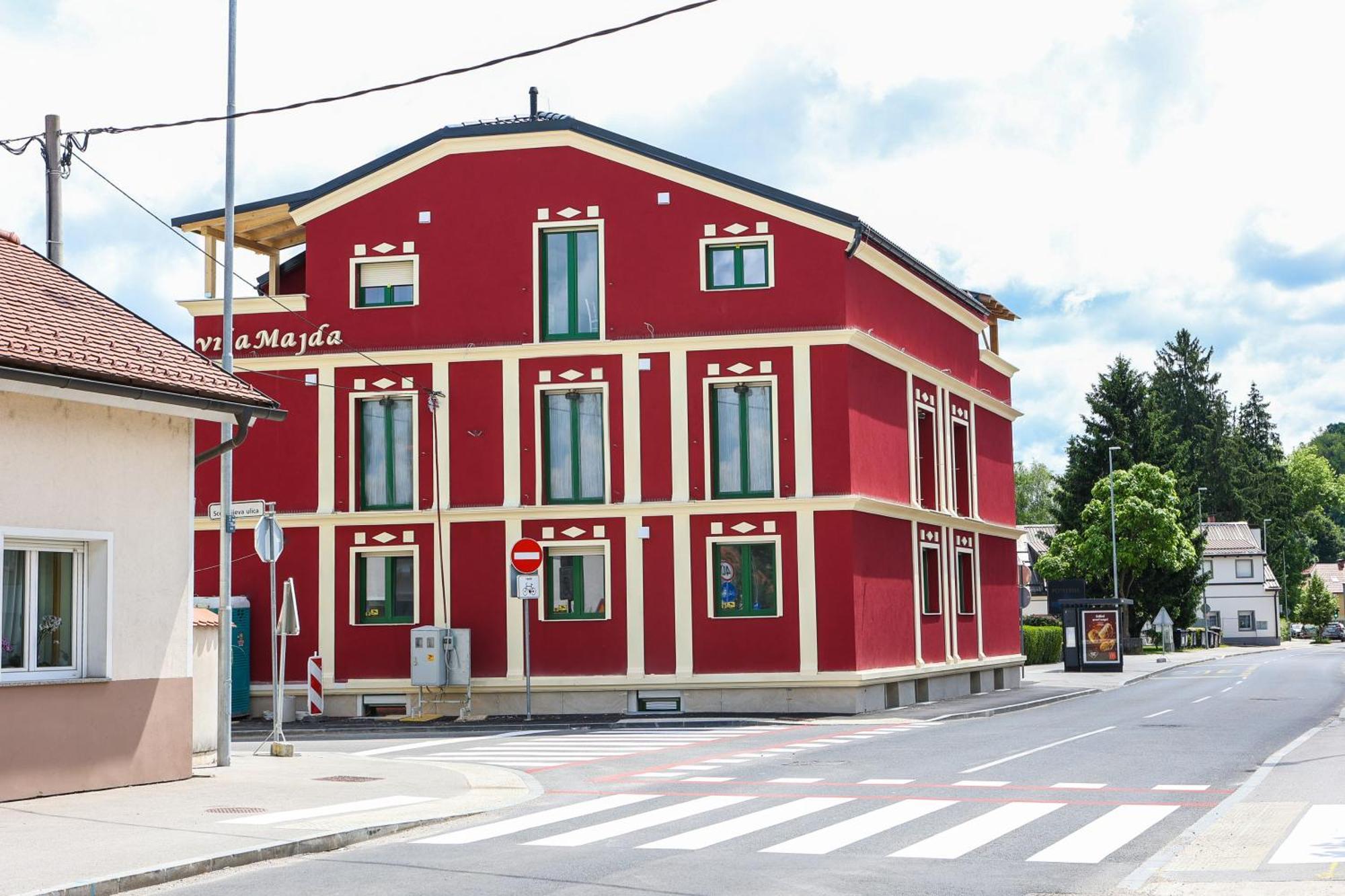 Apart Hotel Asteria Ljubljana Eksteriør bilde