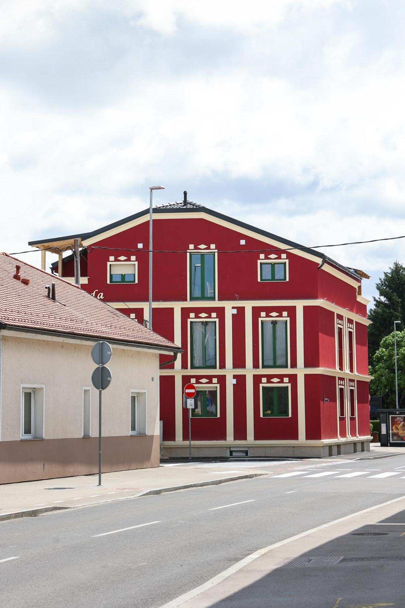 Apart Hotel Asteria Ljubljana Eksteriør bilde