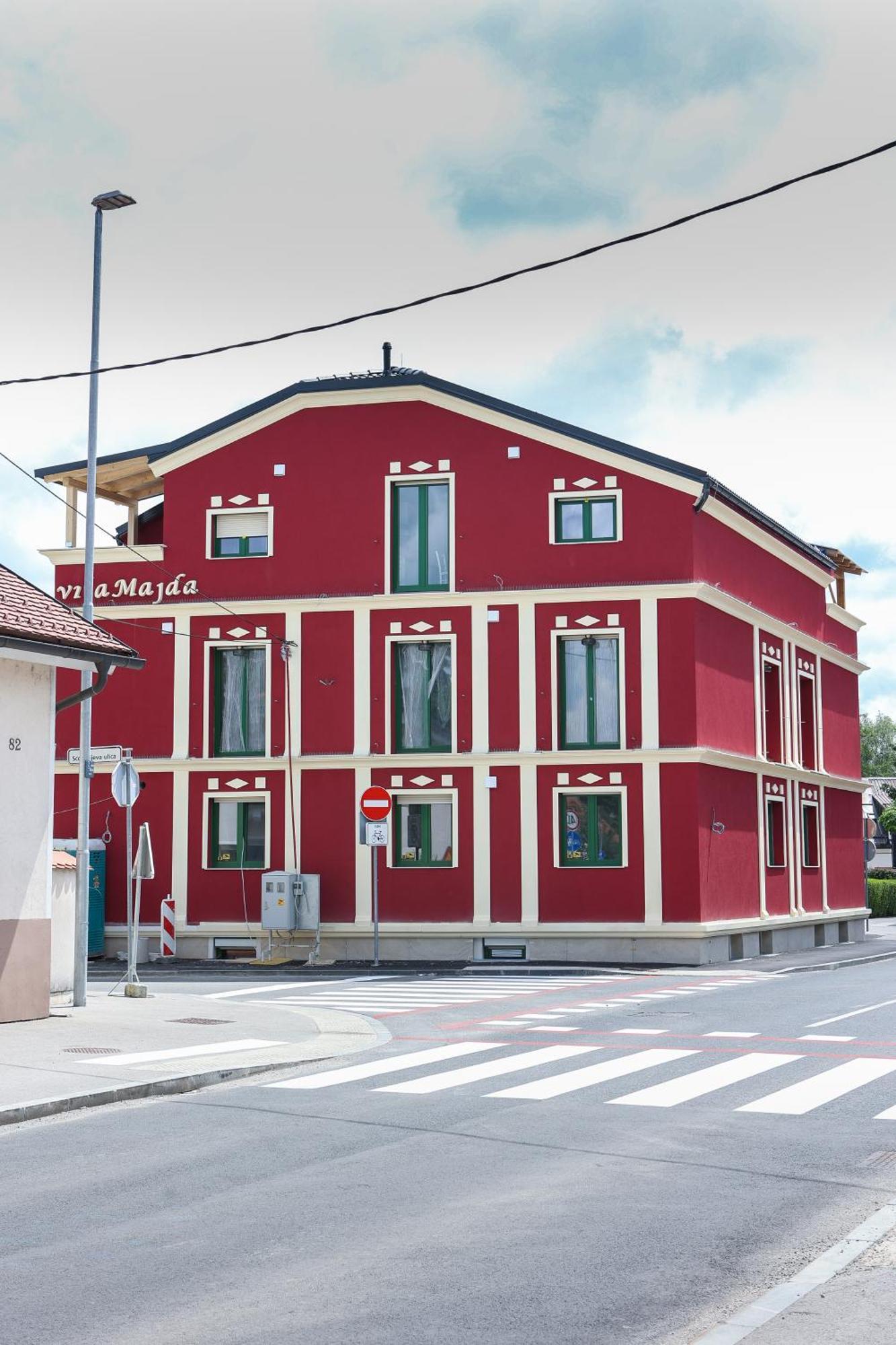 Apart Hotel Asteria Ljubljana Eksteriør bilde