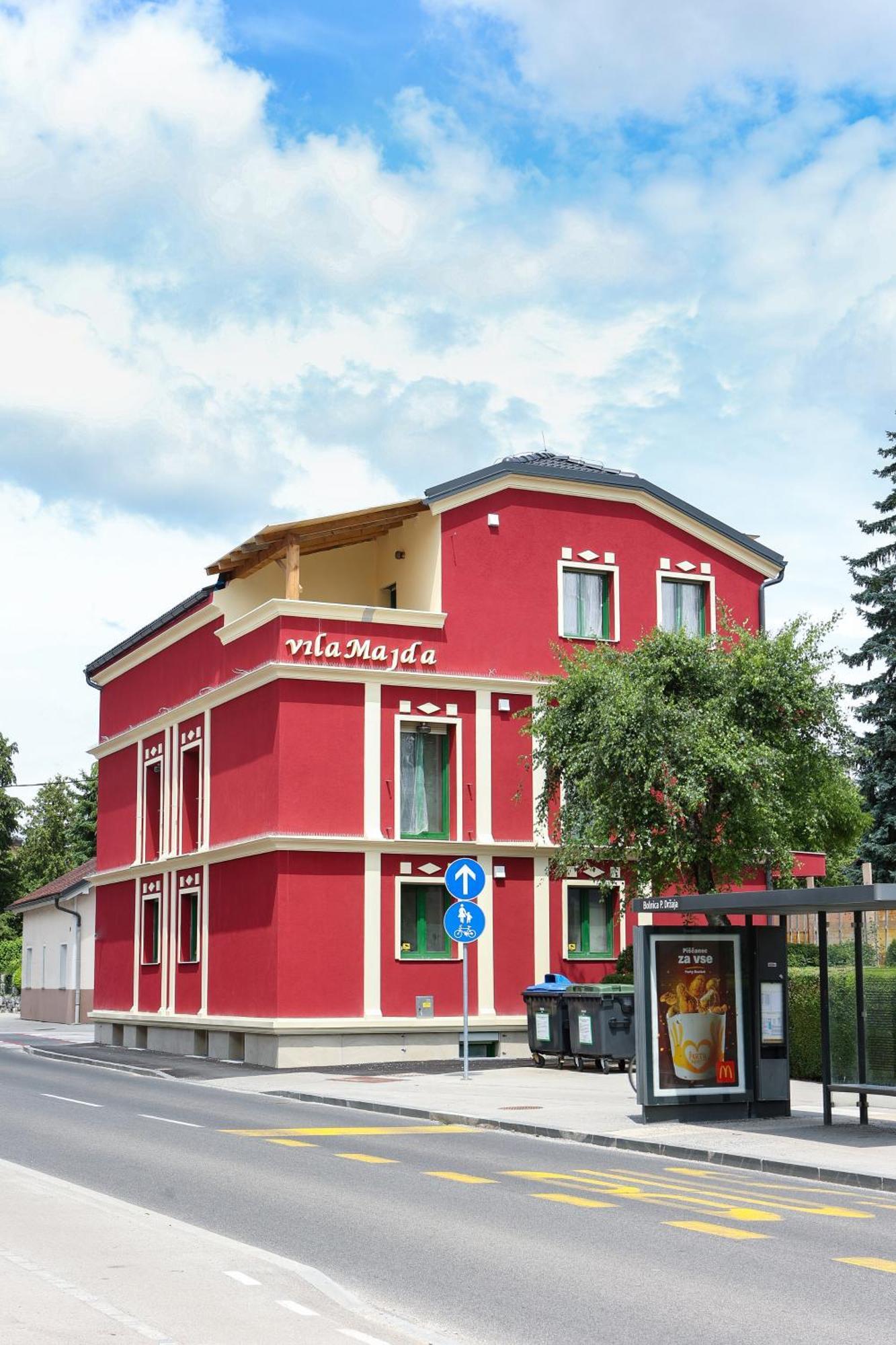 Apart Hotel Asteria Ljubljana Eksteriør bilde