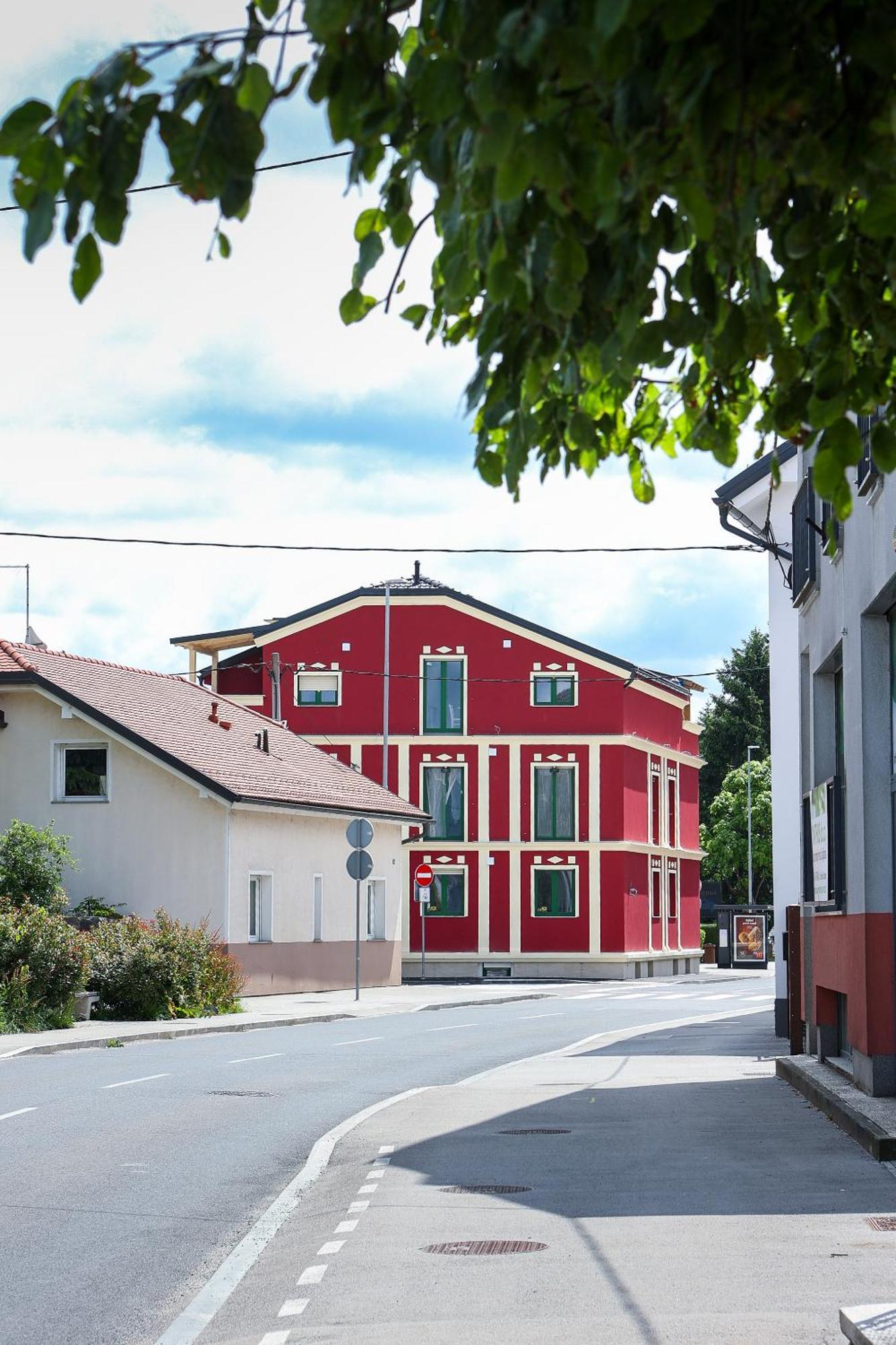 Apart Hotel Asteria Ljubljana Eksteriør bilde