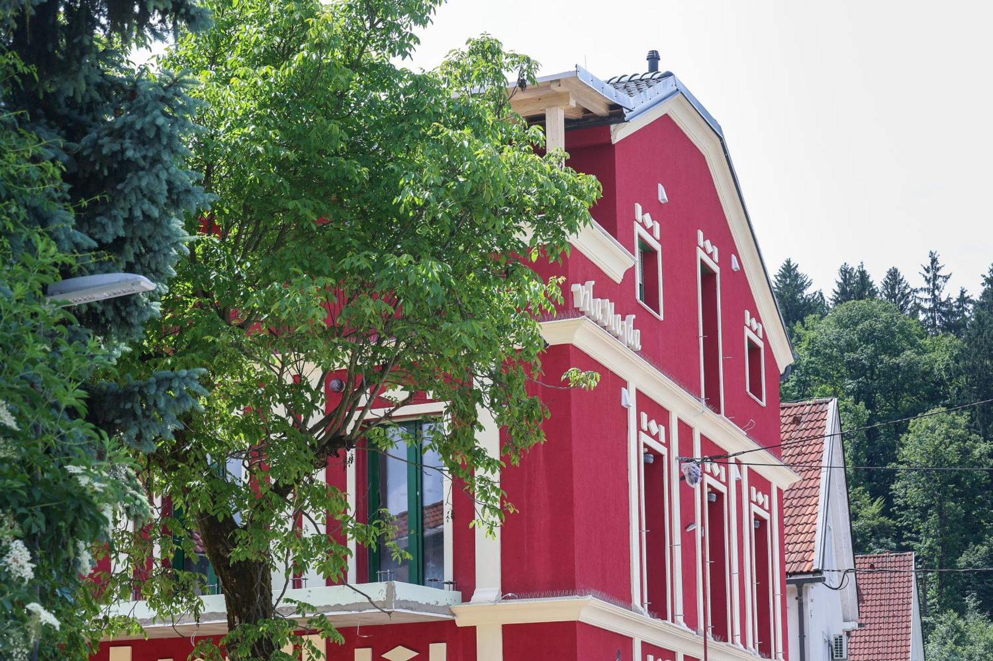 Apart Hotel Asteria Ljubljana Eksteriør bilde